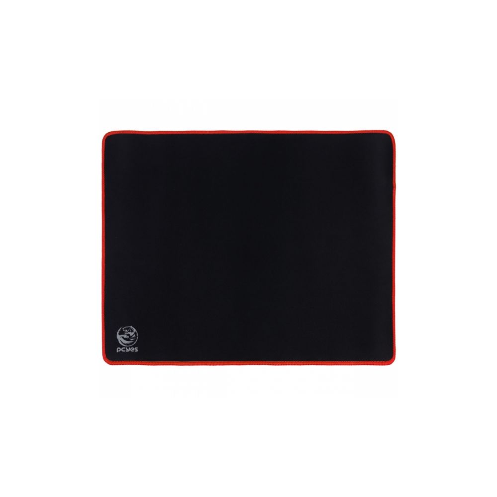 Mouse Pad 360×300mm Preto e Vermelho 37592 - Pcyes