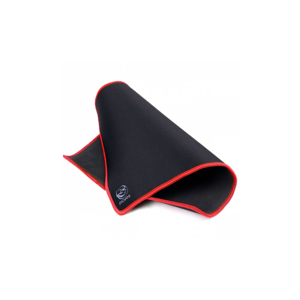 Mouse Pad 360×300mm Preto e Vermelho 37592 - Pcyes