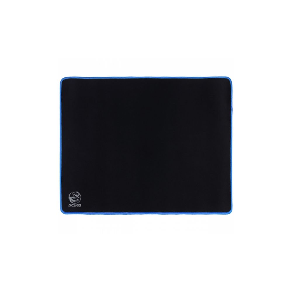 Mouse Pad 360×300mm Preto e Azul 37594 - Pcyes