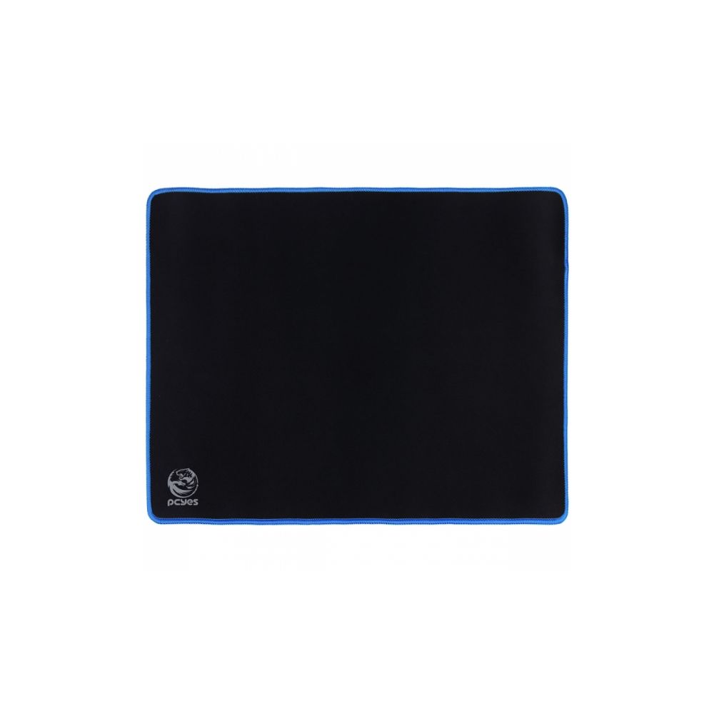 Mouse Pad 360×300mm Preto e Azul 37594 - Pcyes
