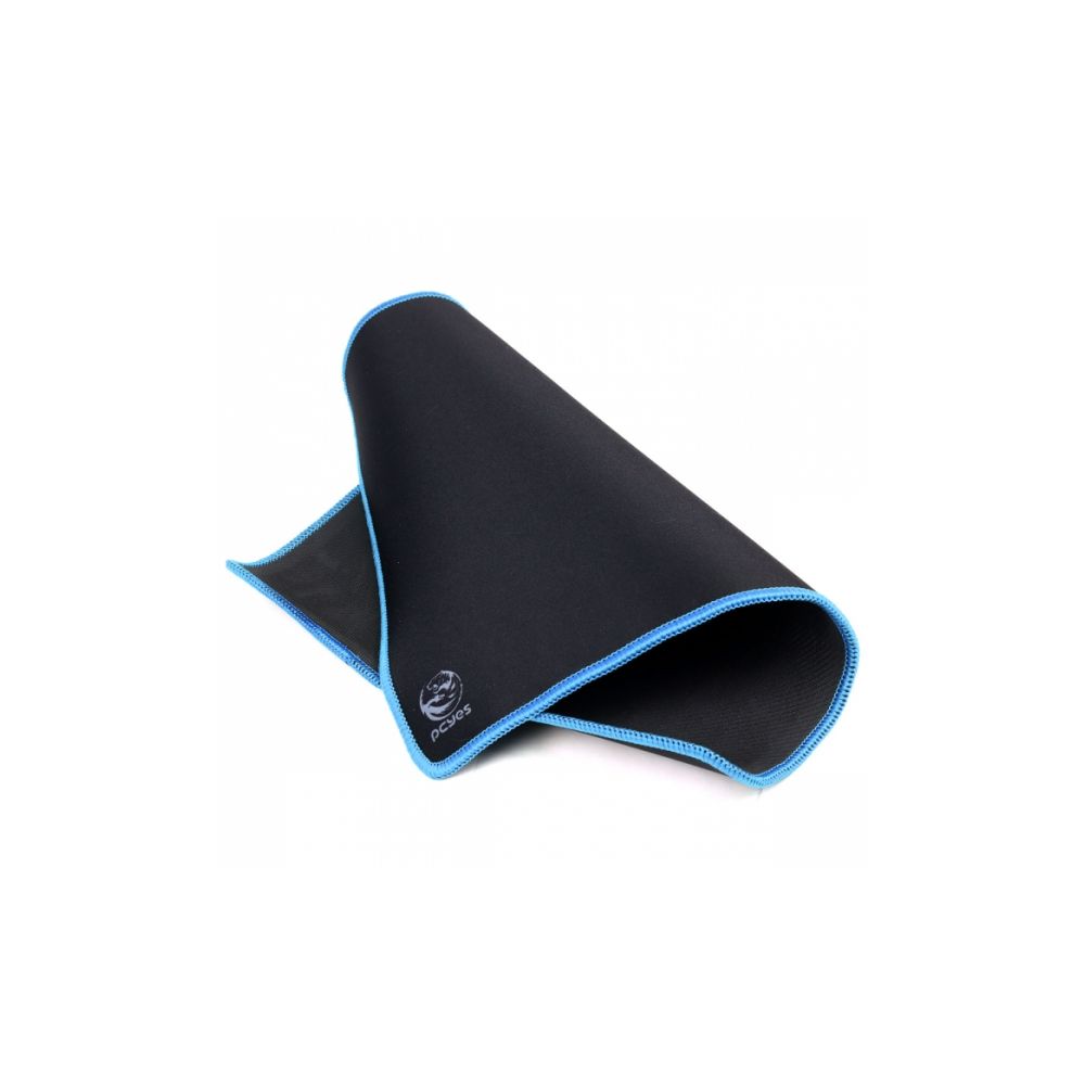 Mouse Pad 360×300mm Preto e Azul 37594 - Pcyes