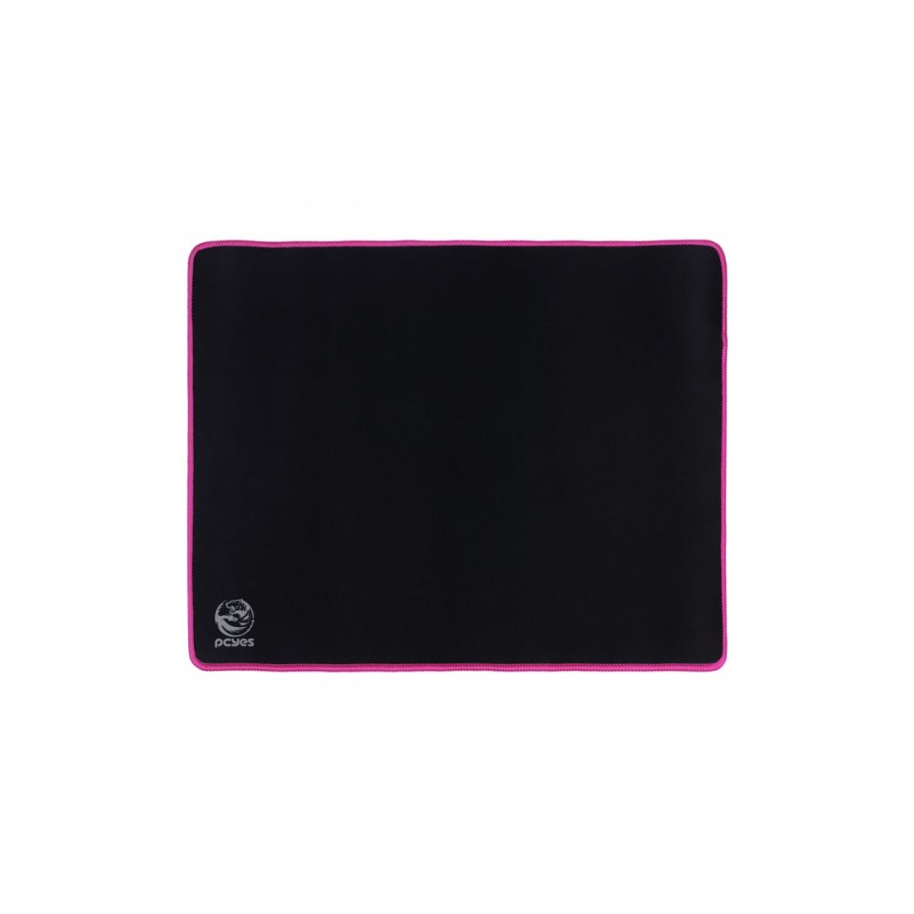 Mouse Pad 360×300mm Preto e Rosa 37596 - Pcyes