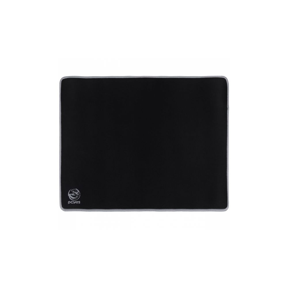 Mouse Pad 360×300mm Preto e Cinza 37591 - Pcyes