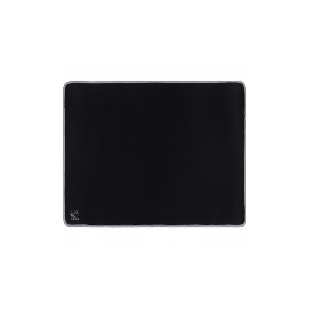 Mouse Pad Preto e Cinza 500X400mm - Pcyes