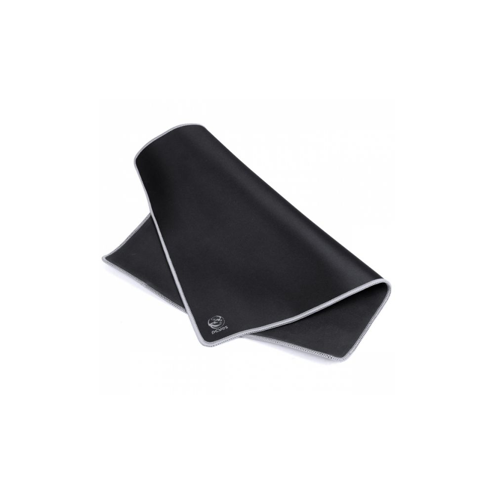 Mouse Pad Preto e Cinza 500X400mm - Pcyes