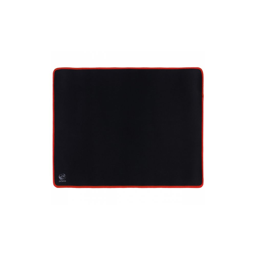 Mouse Pad Preto e Vermelho 500X400mm - Pcyes