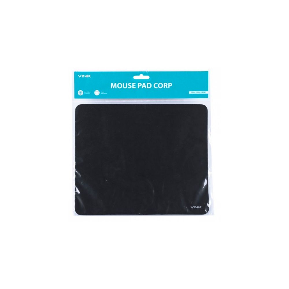 Mouse Pad CORP 250X210X2MM Preto - Vinik