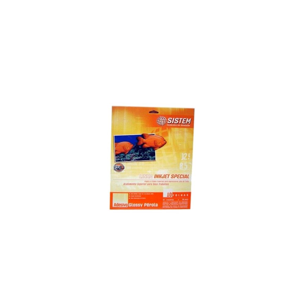 Glossy Paper CS 4101 c/10 - Sistem