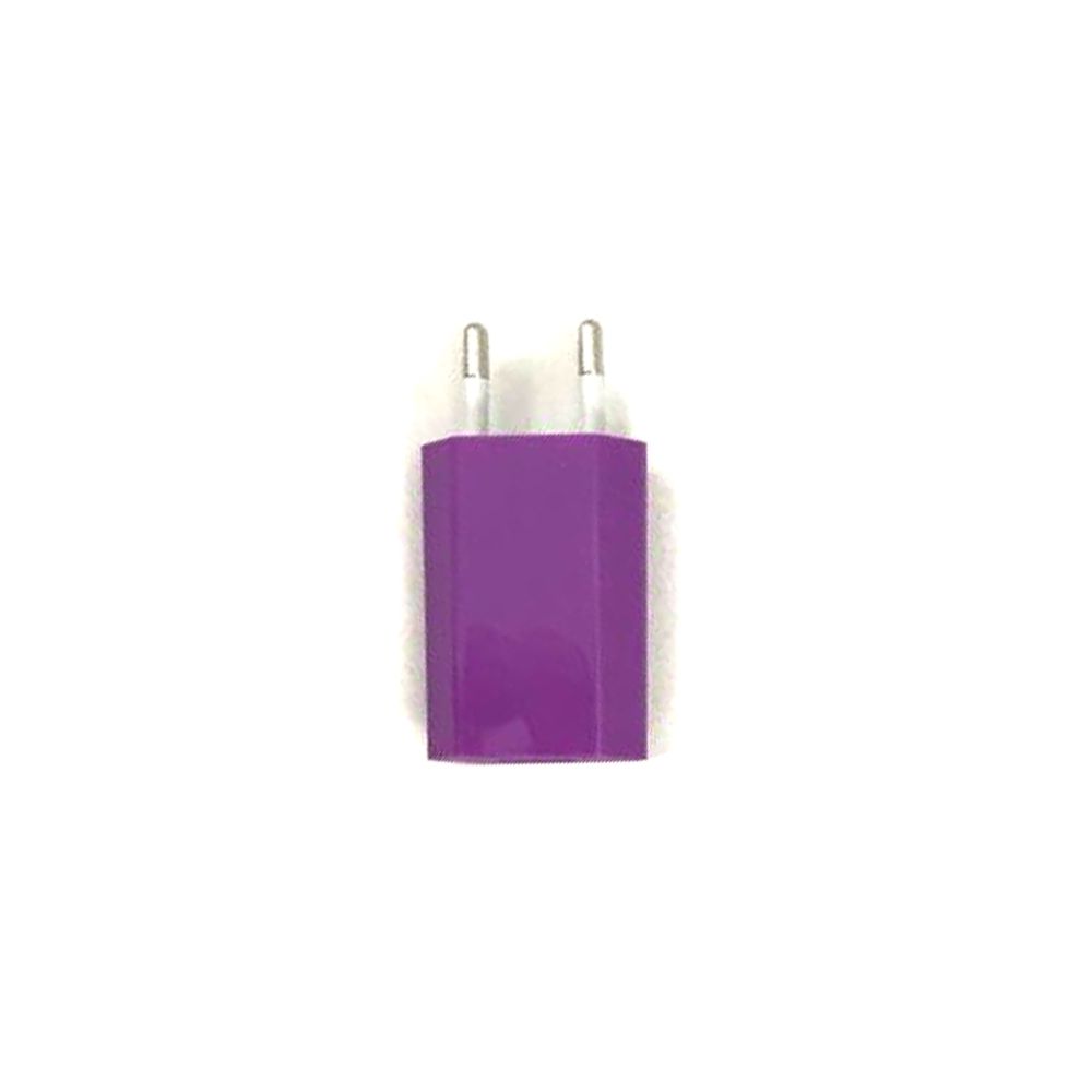 Carregador USB Colorido para Smartphone - Roxline