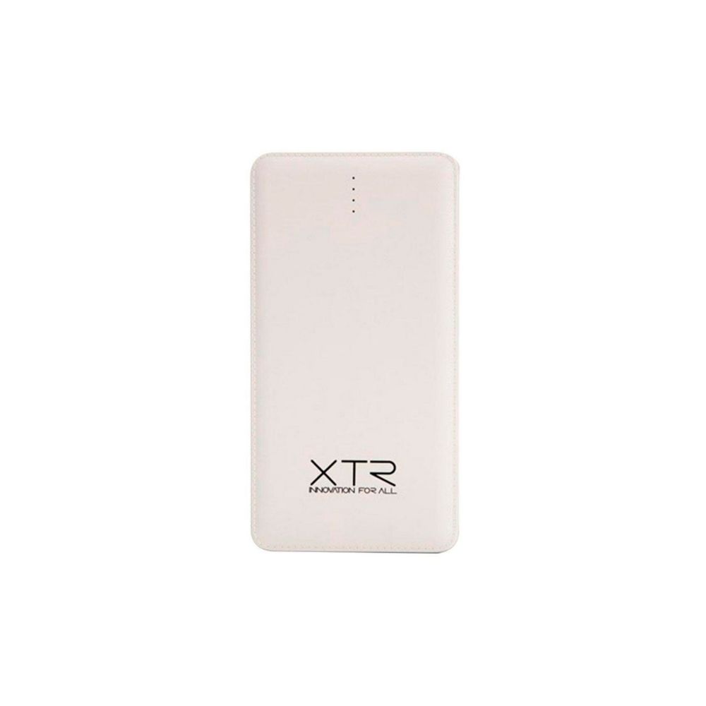 Carregador Portátil 10.000 mAh Branco - Xtrax  