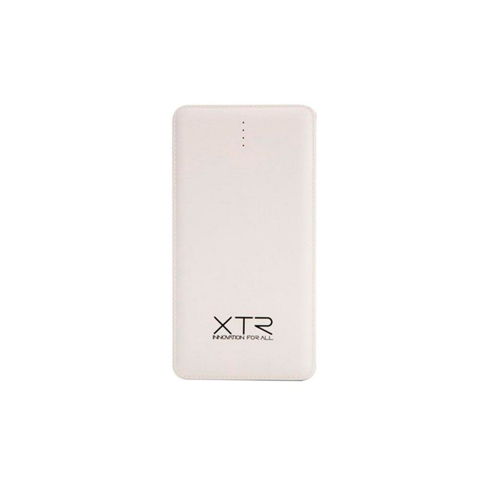 Carregador Portátil 10.000 mAh Branco - Xtrax  