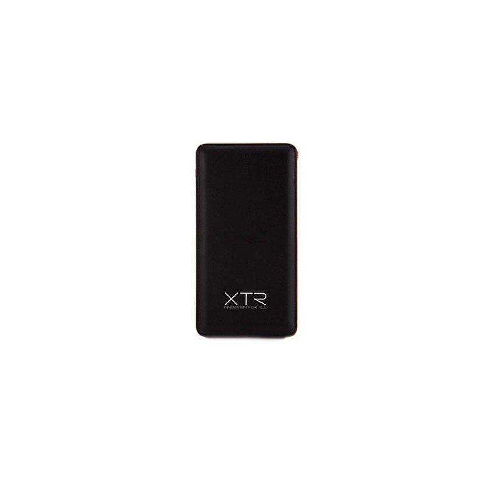 Carregador Portátil 10.000mAh Preto - Xtrax