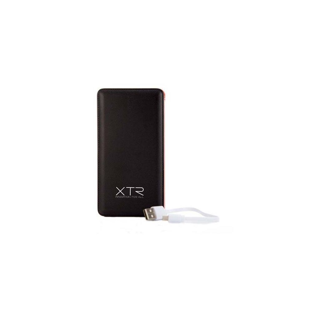 Carregador Portátil 10.000mAh Preto - Xtrax