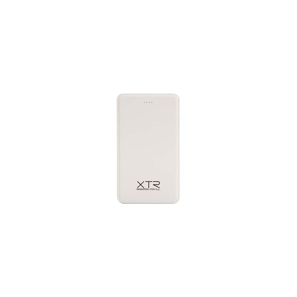 Carregador Portátil XTR 5.000MAH X5 Branco - Xtrax