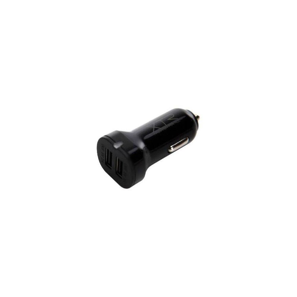 Carregador Veicular Portátil Preto 2 Saídas USB - Xtrax