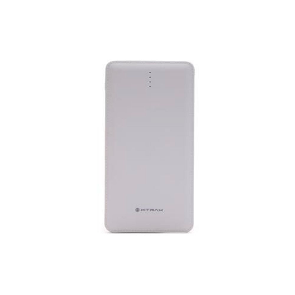 Carregador Portátil Universal 5.000mAh Branco - Xtrax 