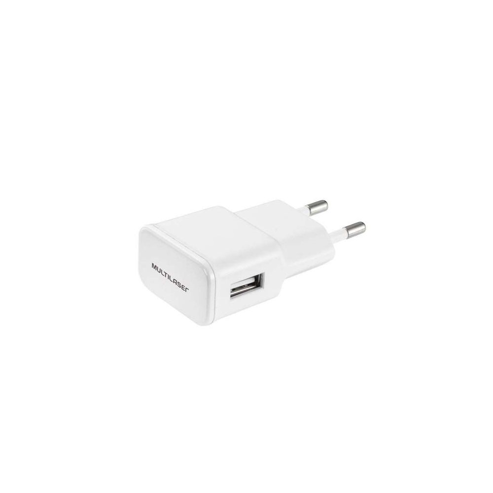 Smartogo Carregador USB CB105 Branco - Multilaser 