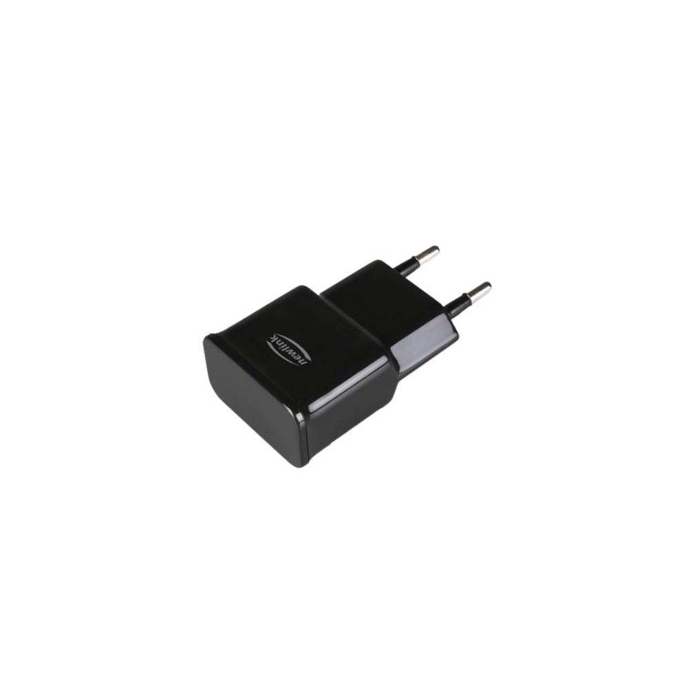 Carregador Tomada Usb Duo Preto – Newlink