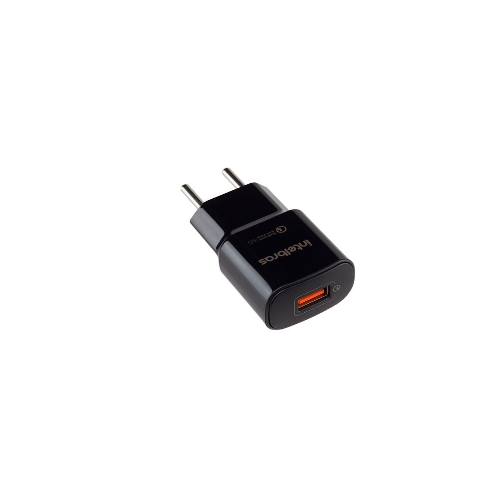 Carregador USB 1 Porta 5 V 2.4 A Preto - Intelbras
