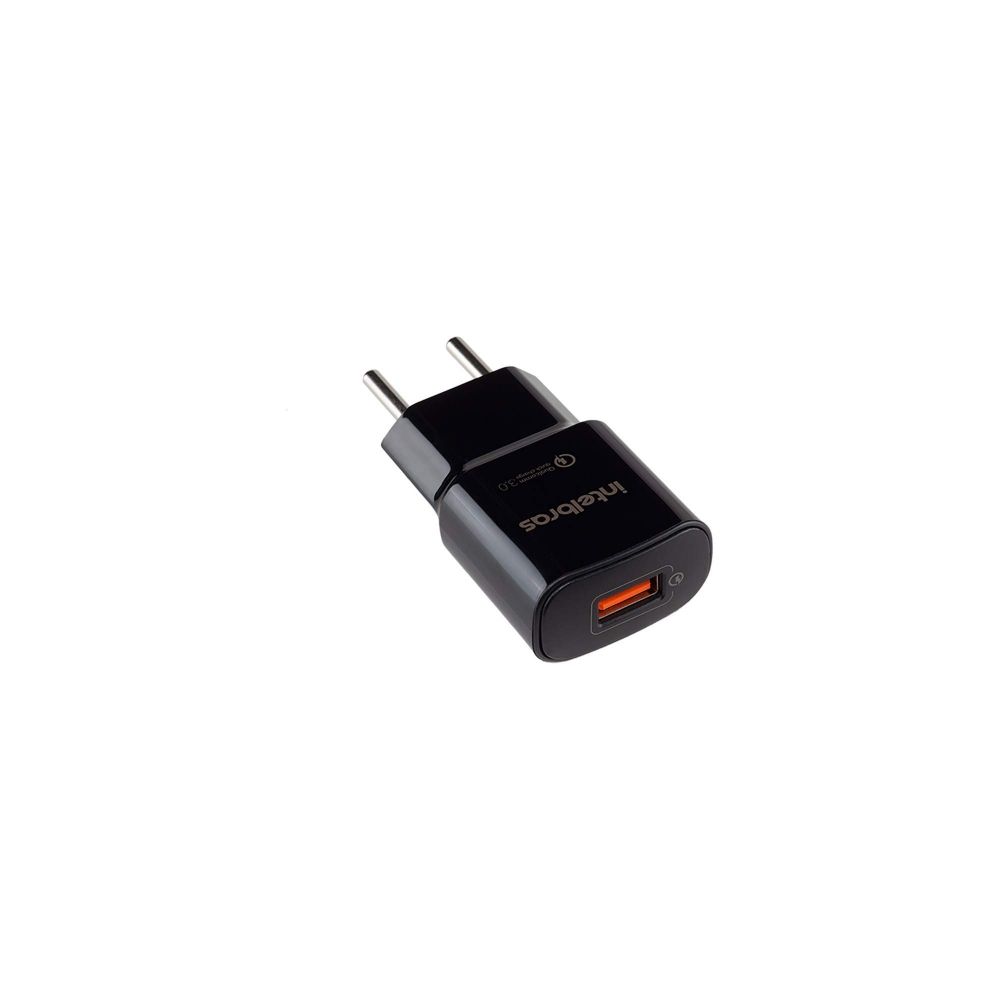 Carregador AC/DC Fonte EC1 USB Quick Preto - Intelbras