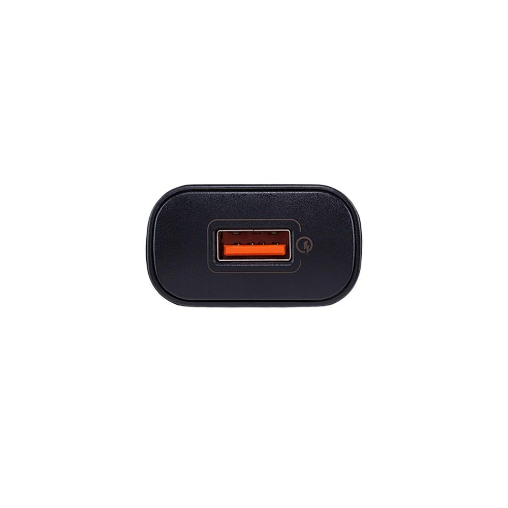 Carregador AC/DC Fonte EC1 USB Quick Preto - Intelbras