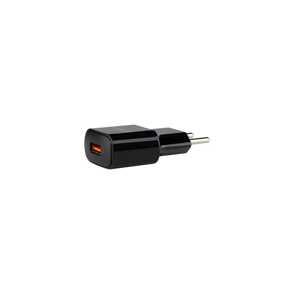 Carregador AC/DC Fonte EC1 USB Quick Preto - Intelbras