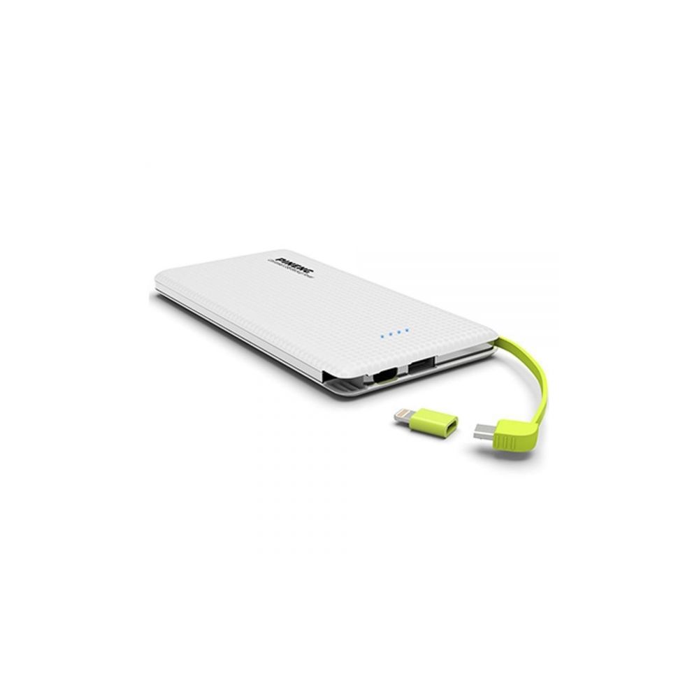  Carregador Portátil 10.000MAH Branco PN-951 - Pineng