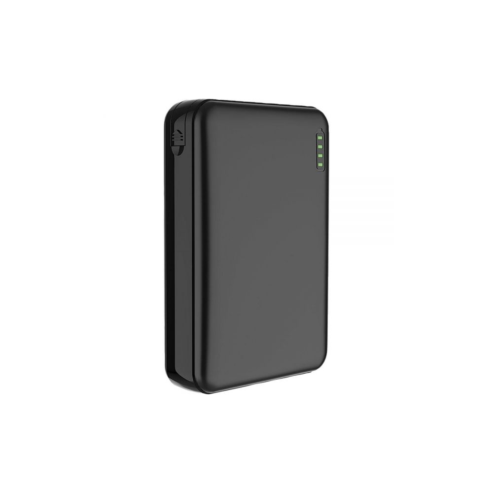 Carregador Portátil Power Bank 10.000mAh Preto - Xtrax