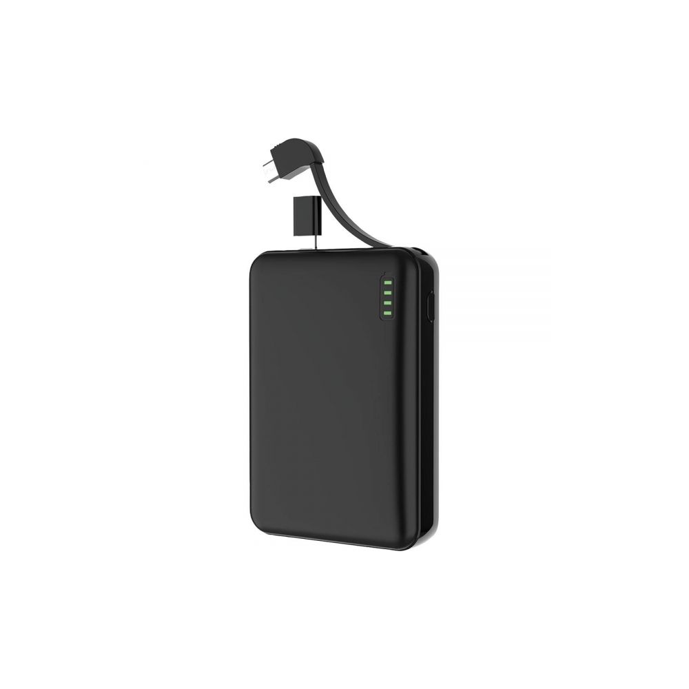 Carregador Portátil Power Bank 10.000mAh Preto - Xtrax