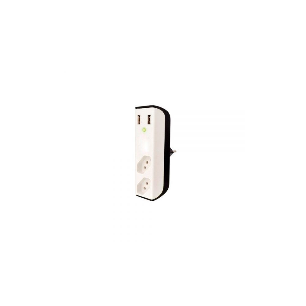 Carregador USB c/ Filtro Bem Ligado Branco Sem Hub - Enermax