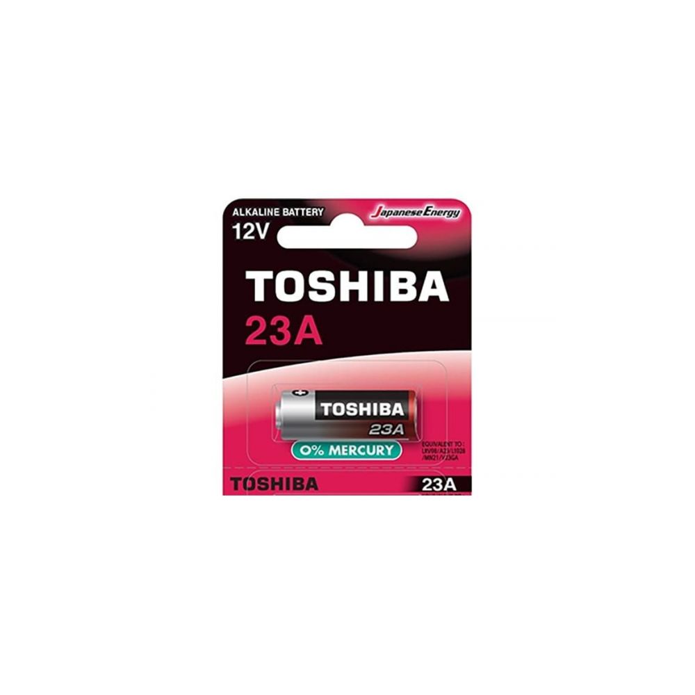 Pilha Alcalina 12V 23A 1 Unidade - Toshiba