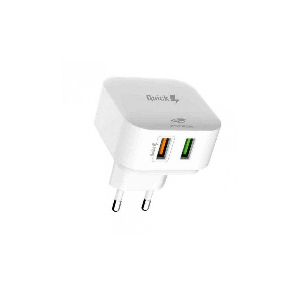 Carregador Universal 3.0 UC-Q230WH - C3Tech