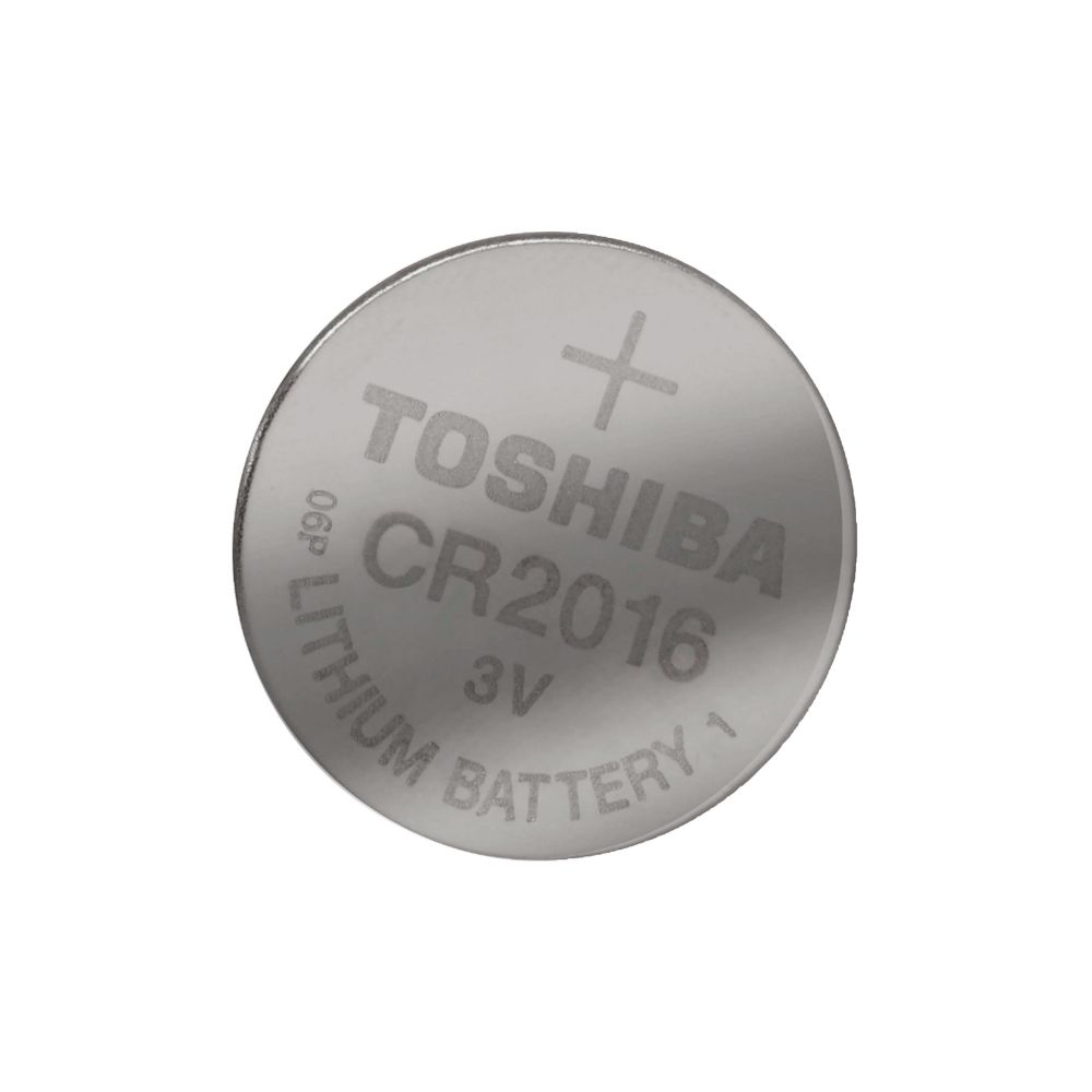 Pilha Moeda Lithium 3V CR2016 - Toshiba