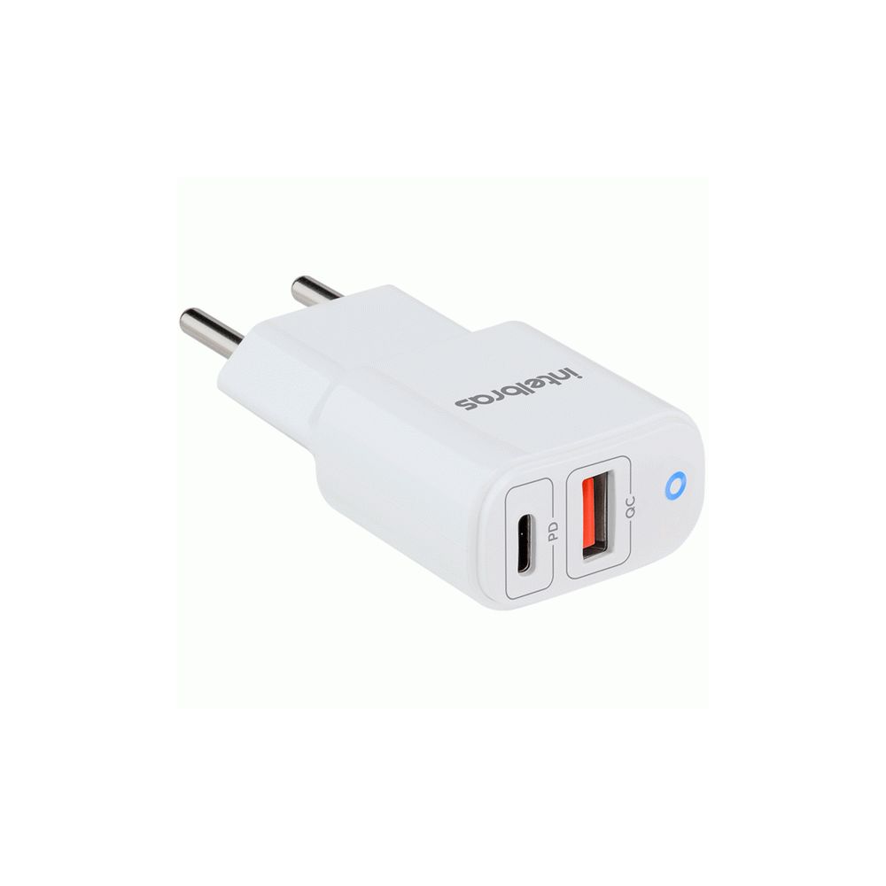 Carregador Ultrarápido 2 portas USB Power 20W - Intelbras