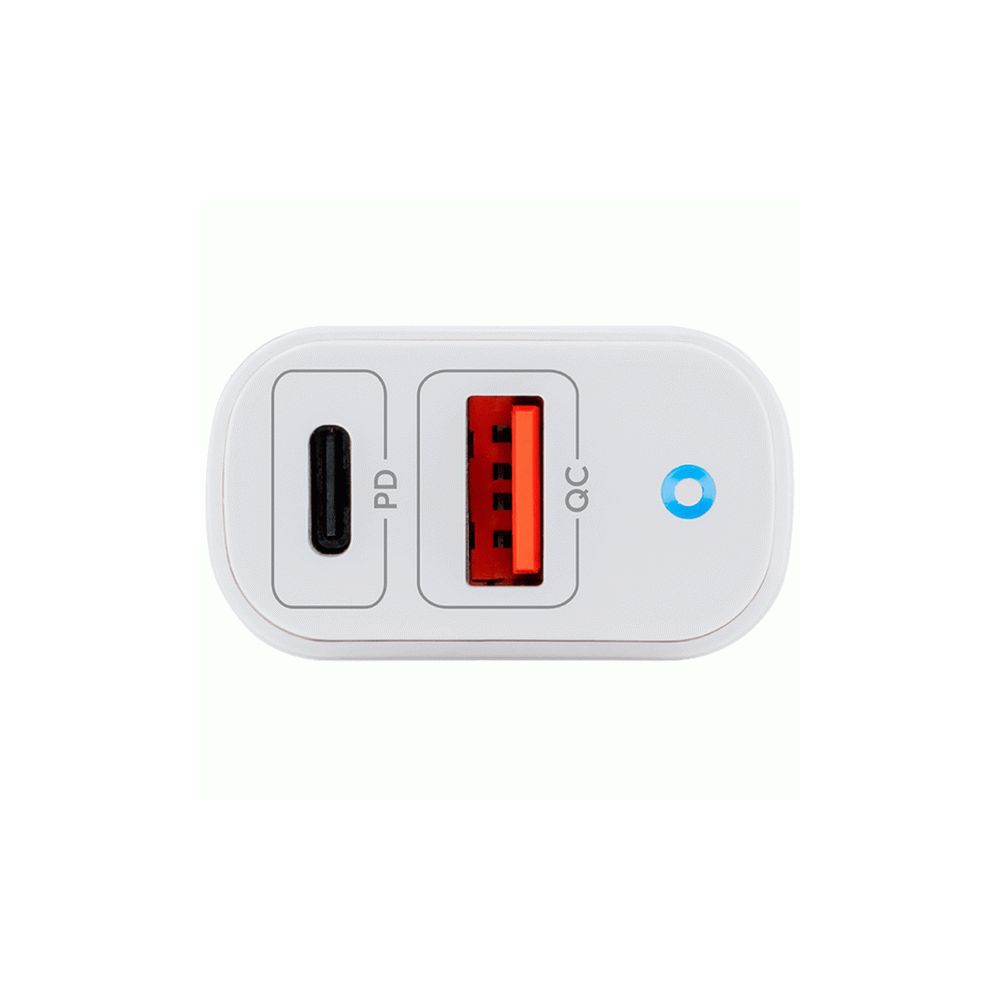 Carregador Ultrarápido 2 portas USB Power 20W - Intelbras