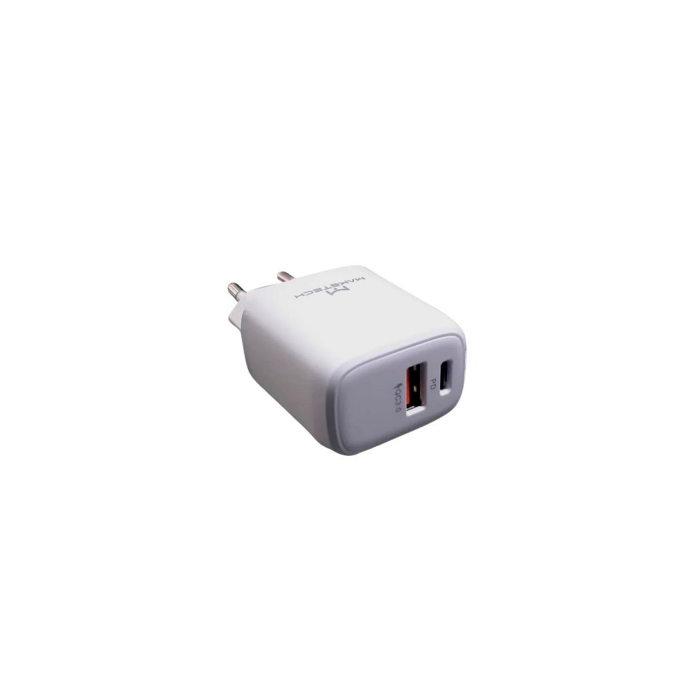 Carregador de Viagem 20W+18W CM-133QP Branco - Maketech