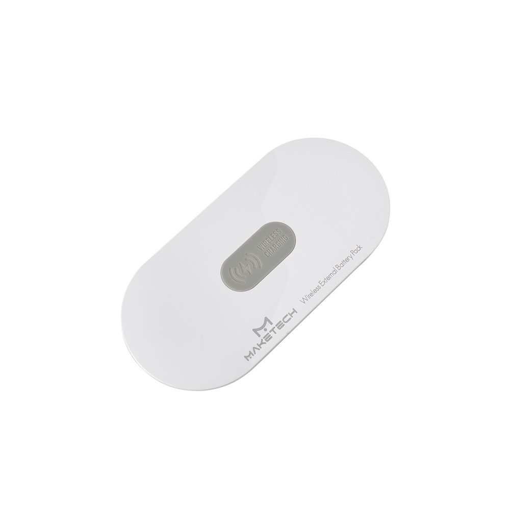 Carregador Portátil 5000mAh BTW501 Branco - Maketech