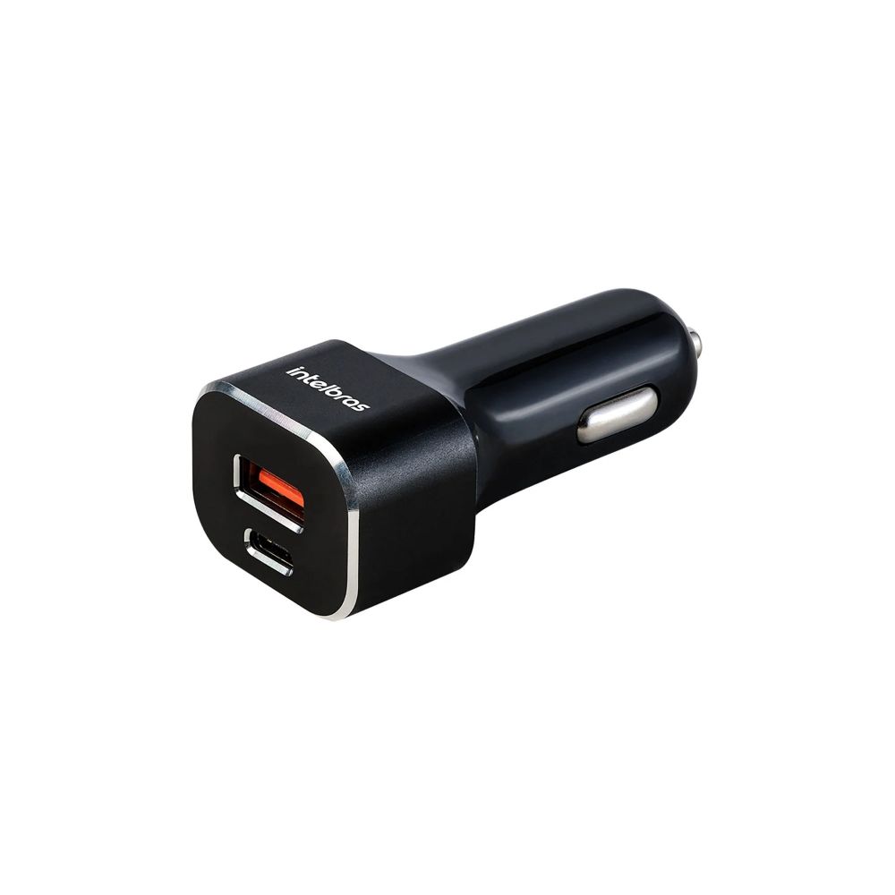 Carregador Universal Veicular Usb ECV11 POWER 38W - Intelbras
