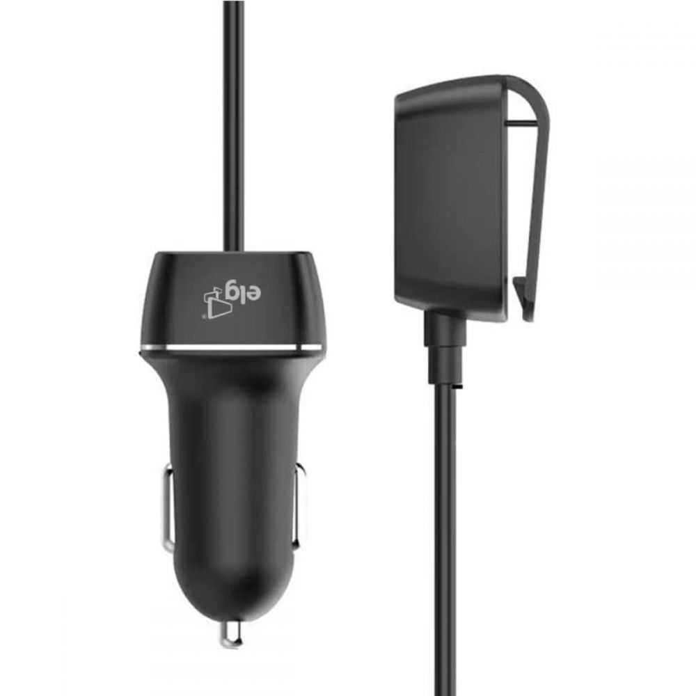 Carregador Veicular Universal 60W 4 Portas Usb - ELG