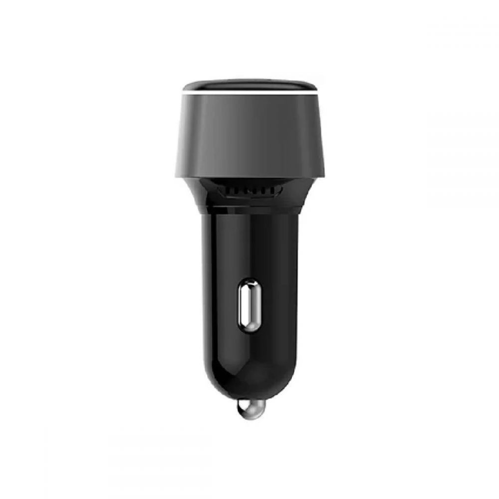 Carregador Veicular 3 Portas 3A Preto CC3SPPS - ELG