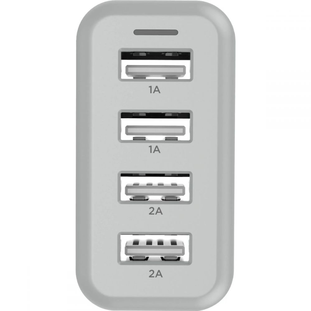 Carregador de Parede Universal USB Branco- ELG