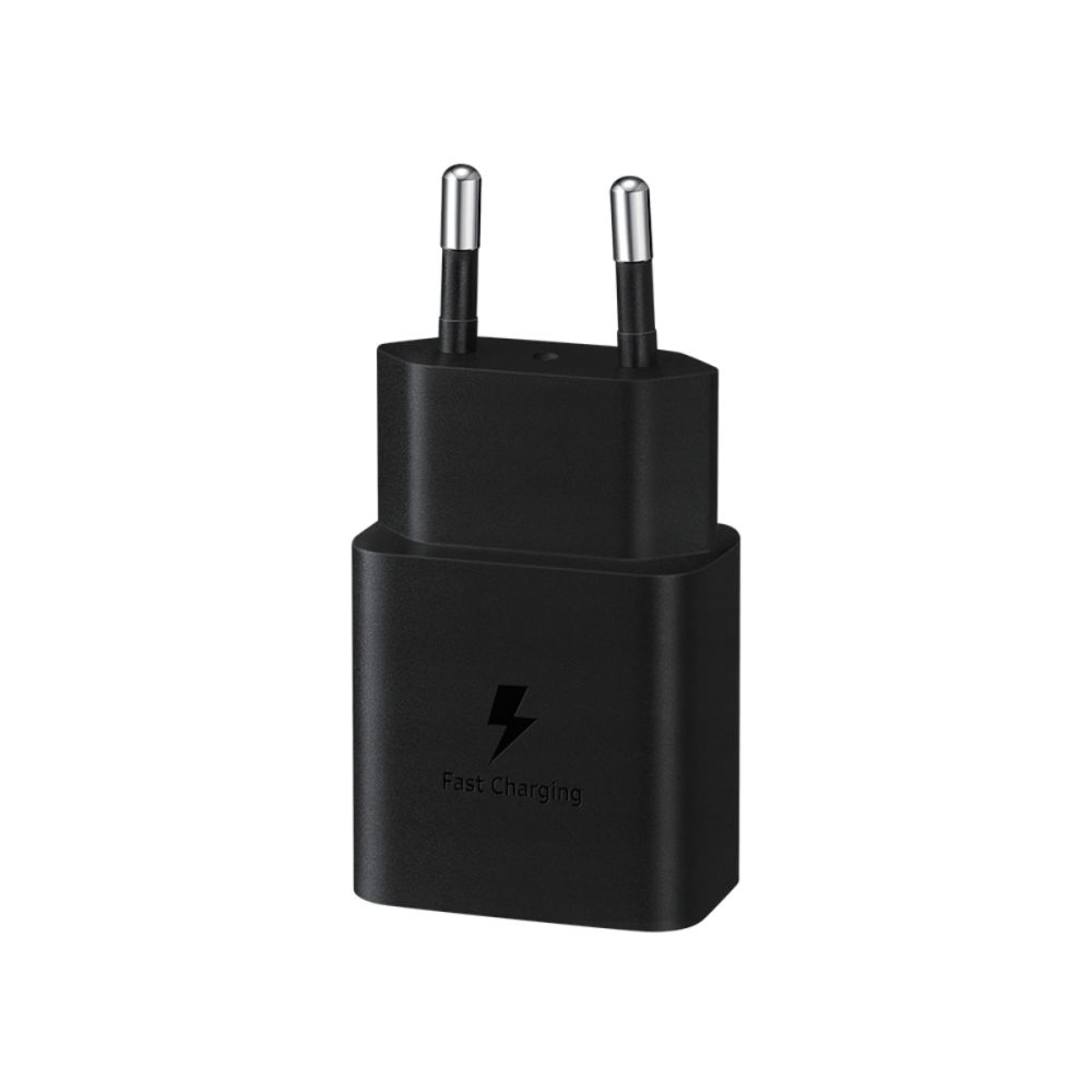 Carregador Rápido 15W C/ Cabo Bivolt Preto - Samsung