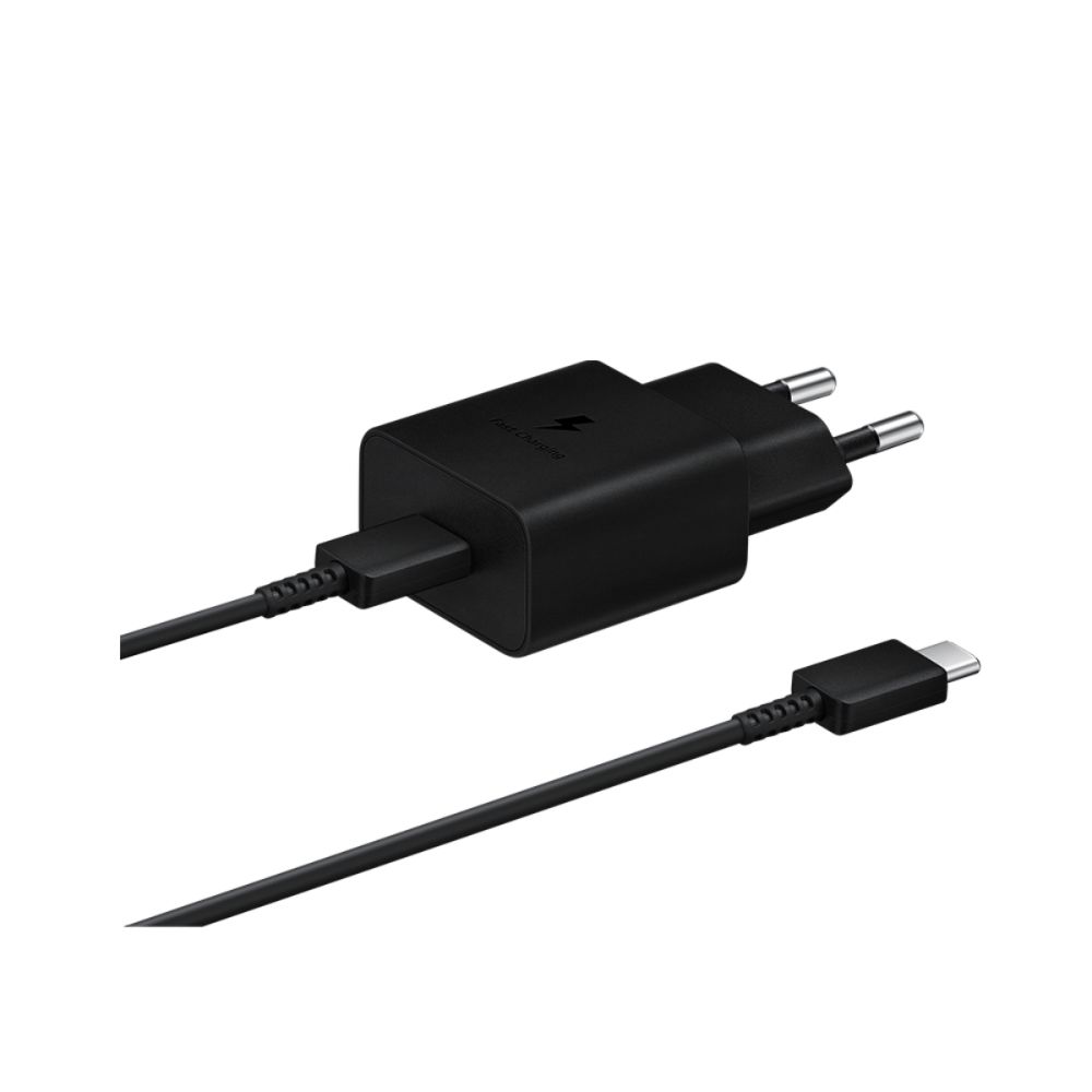 Carregador Rápido 15W C/ Cabo Bivolt Preto - Samsung