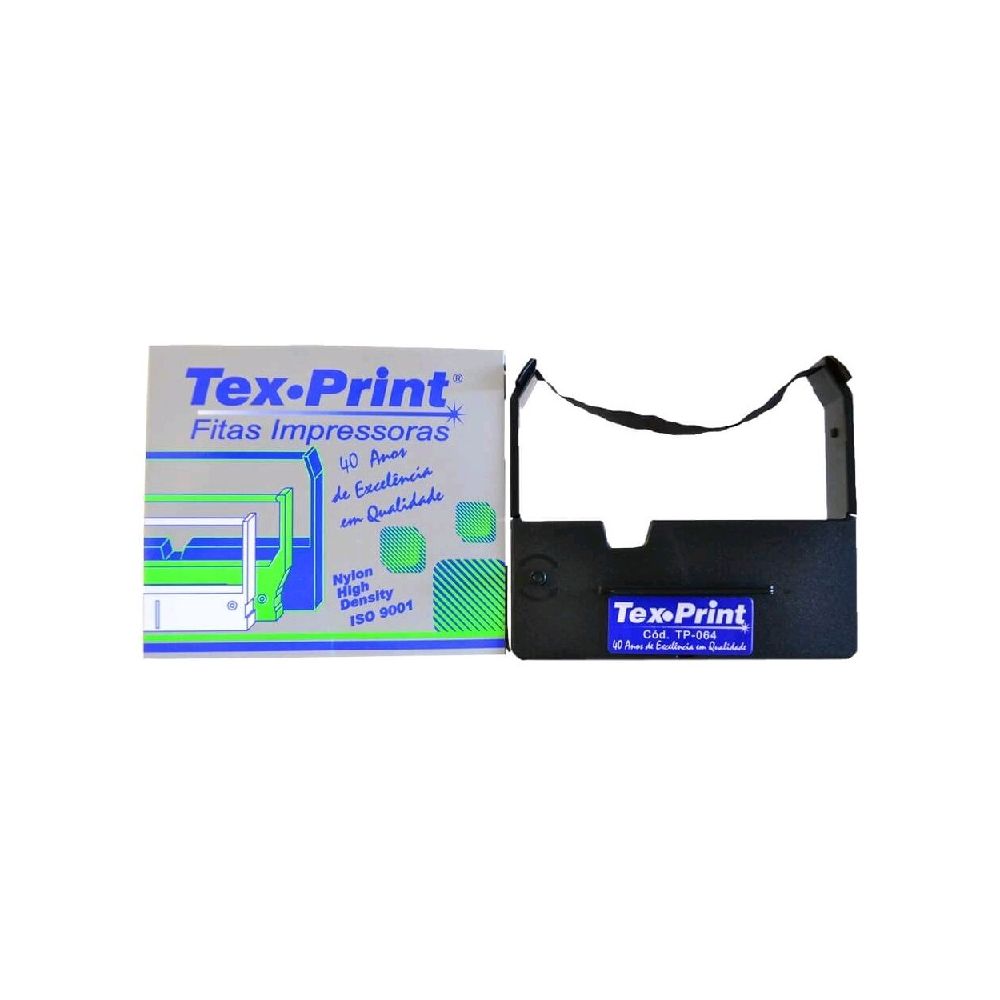 Fita p/ Impressora ERC-03 TP-064 Tex-Print - Epson