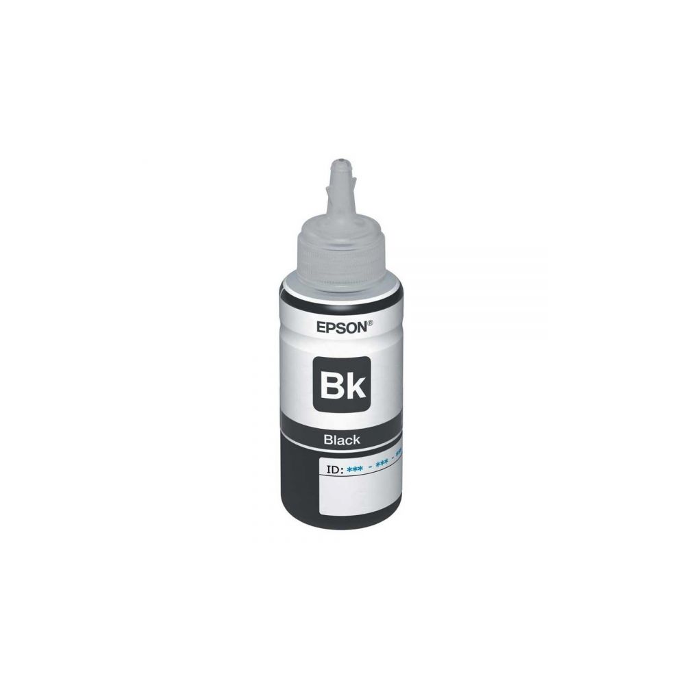 Refil de Tinta 673 Preto 70ml Original T673120 - Epson 