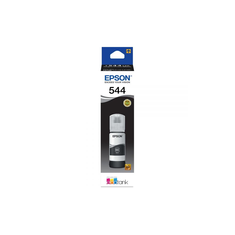 Refil de Tinta T544 Original Preto 65ml T544120 - Epson