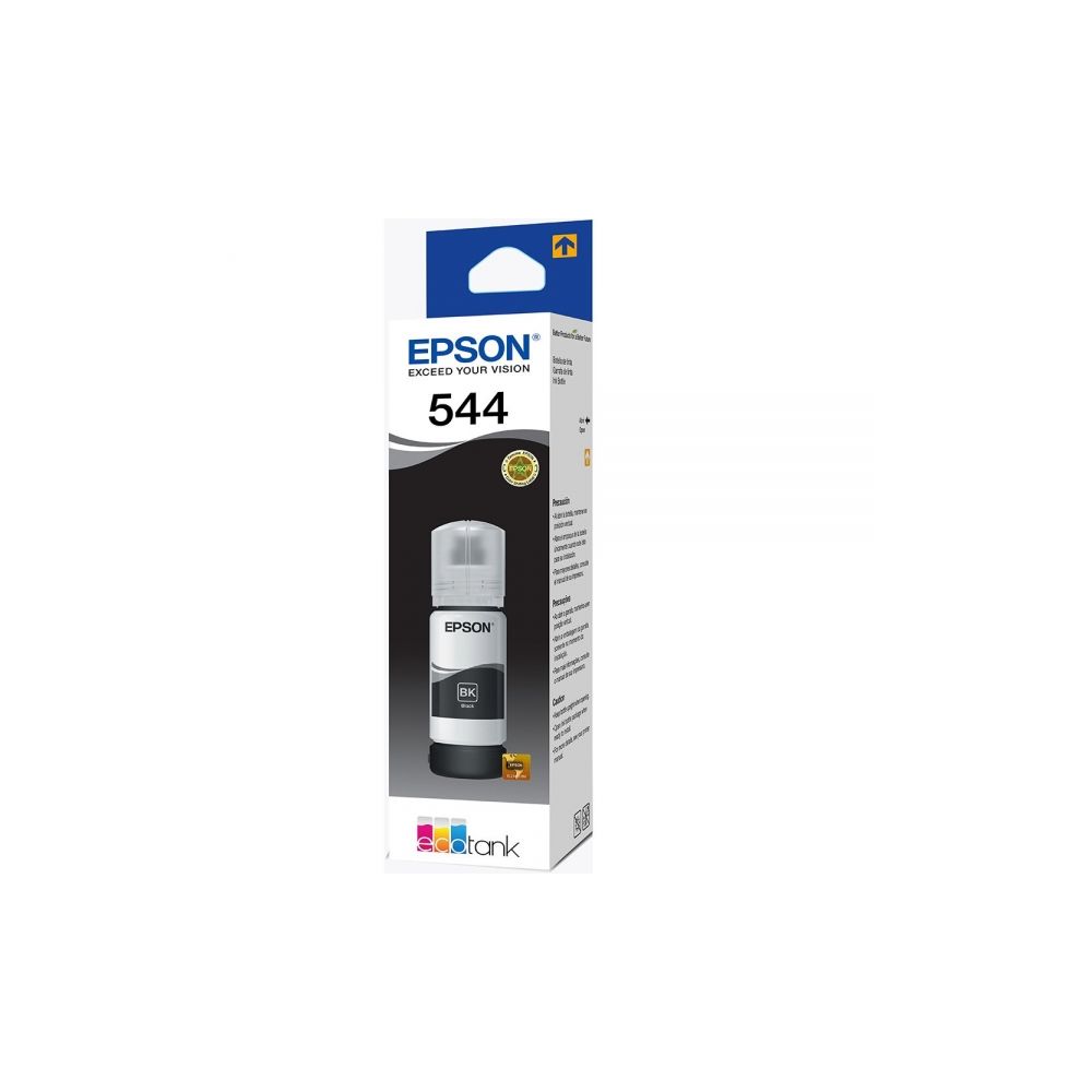 Refil de Tinta T544 Original Preto 65ml T544120 - Epson