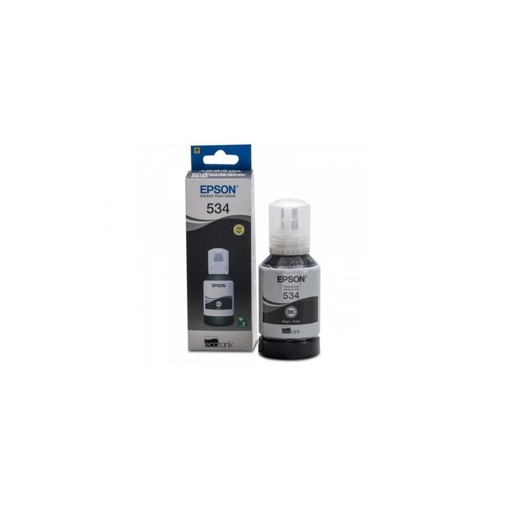 Garrafa de Tinta T534120-AL Preto - Epson