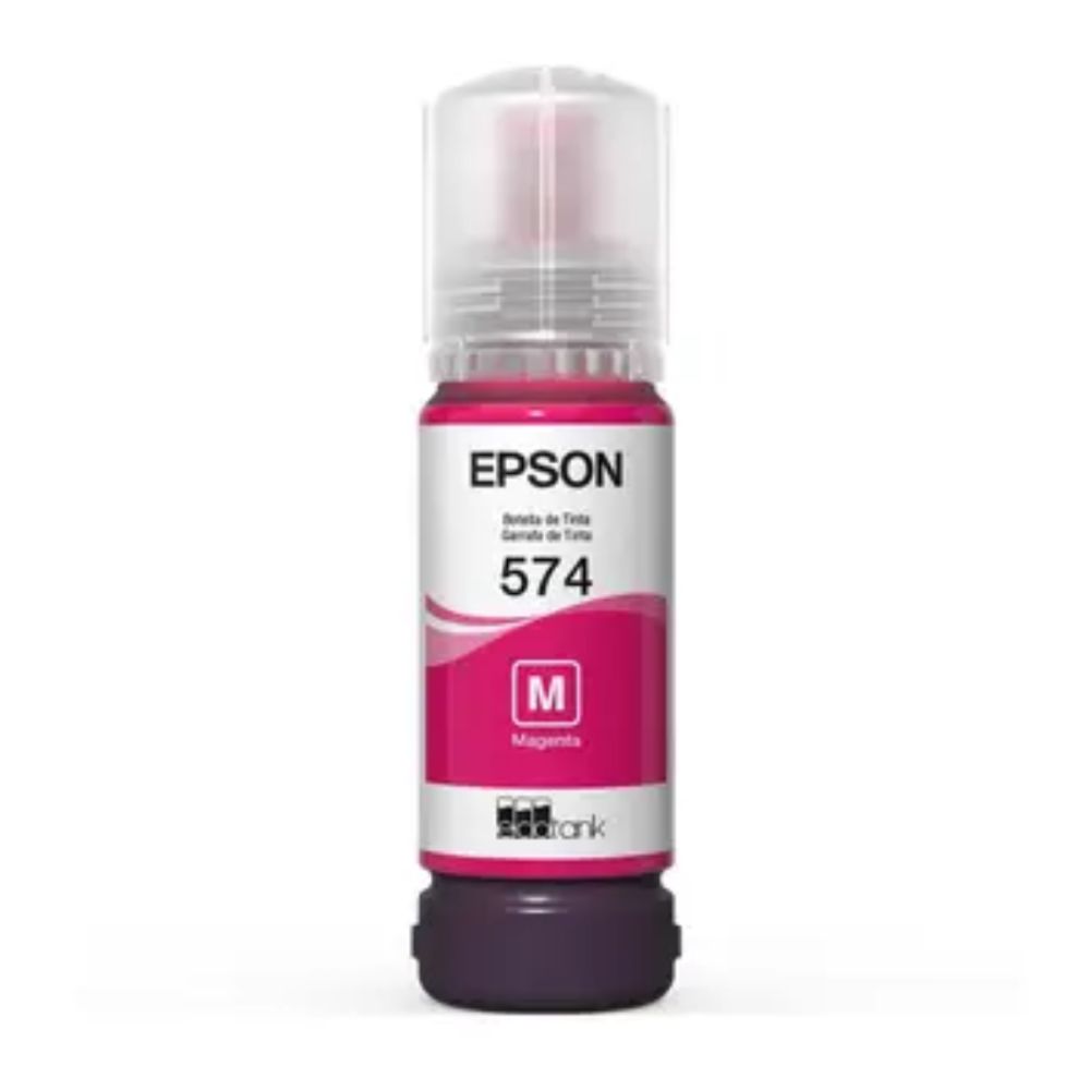 Garrafa De Tinta 574 Magenta T574320-Al Un - Epson