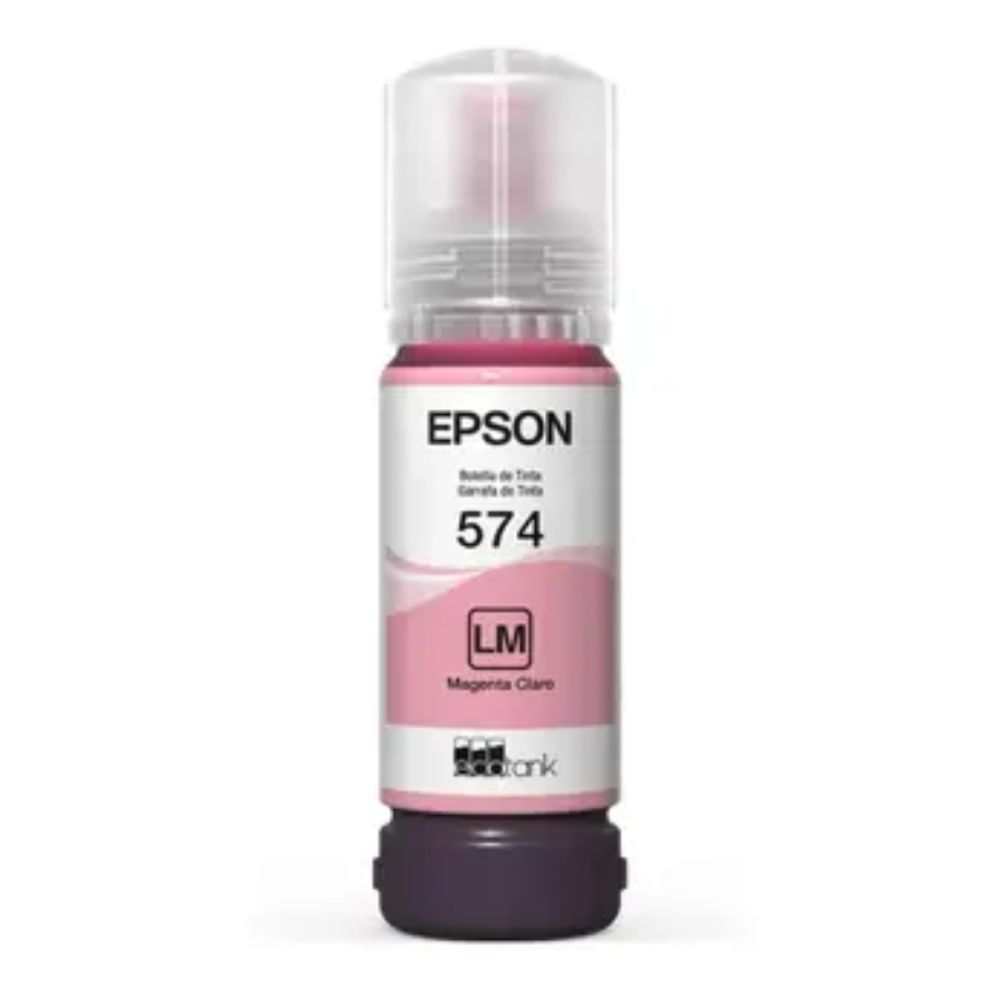 Garrafa De Tinta 574 Magenta Claro T574620-Al - Epson